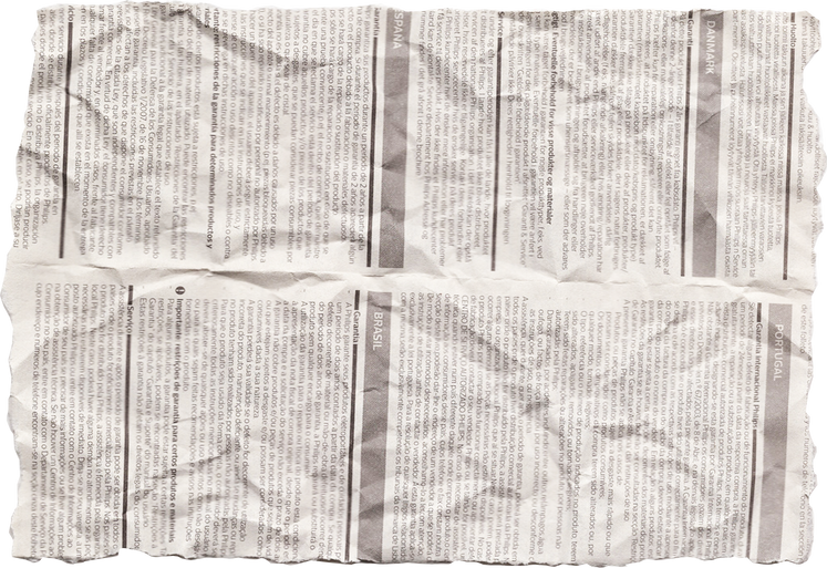 Scrapbook Cutout Text Newspaper